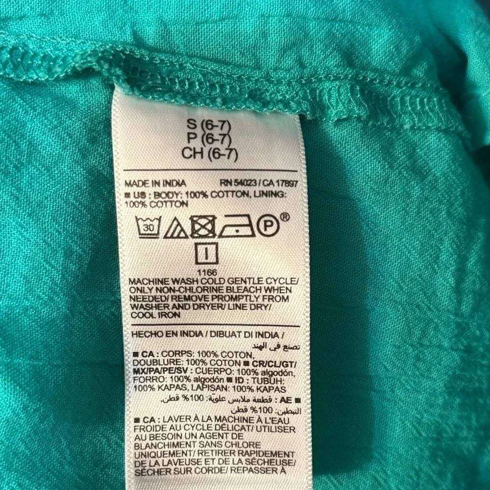 Old Navy Teal Halter Dress
